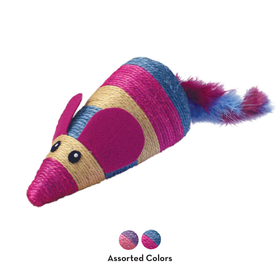 Kong Wrangler Rat&oacute;n Rascador para gatos, , large Imagen numero 4